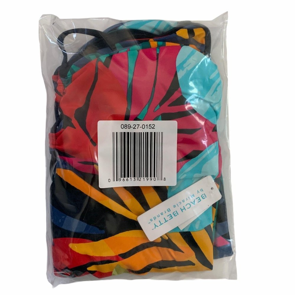 NWT Tropical Slimming Keyhole Swimsuit XL - Picture 4 of 7